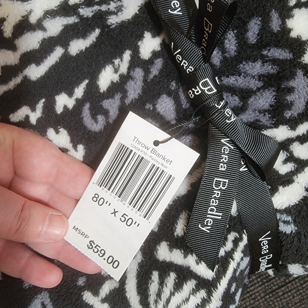 Vera Bradley throw